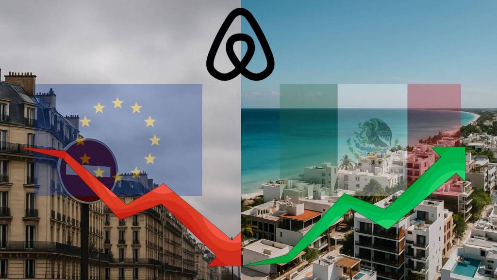 (AIRBNB) Quand l’Europe bloque, le Mexique ouvre : l’opportunité des investisseurs !