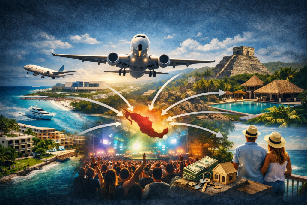 Riviera Maya 2025–2026 : tourisme fort et investissement rentable