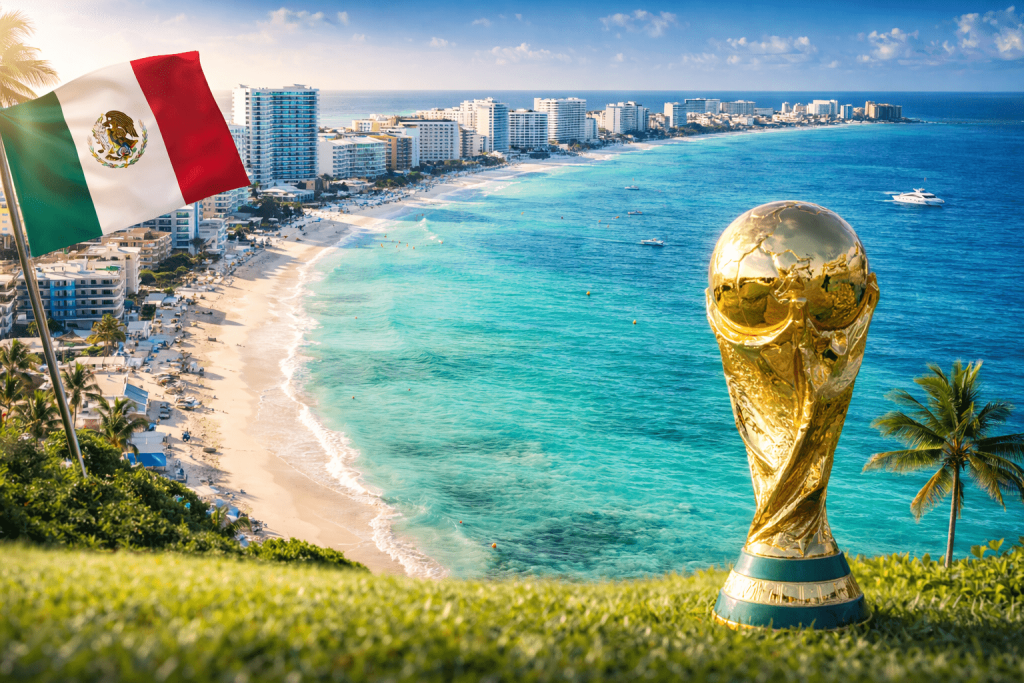 Coupe du Monde 2026 : L’opportunité immobilière sur la Riviera Maya
