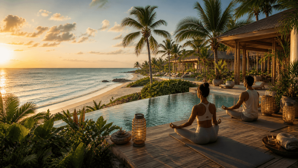 Tourisme Wellness sur la Riviera Maya : pourquoi les voyageurs ne viennent plus seulement pour la plage ?