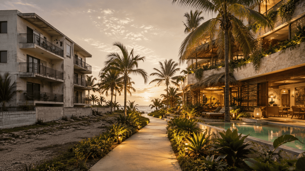 Riviera Maya : pourquoi les investisseurs qui achètent “le moins cher” risquent de passer à côté des meilleurs rendements ?